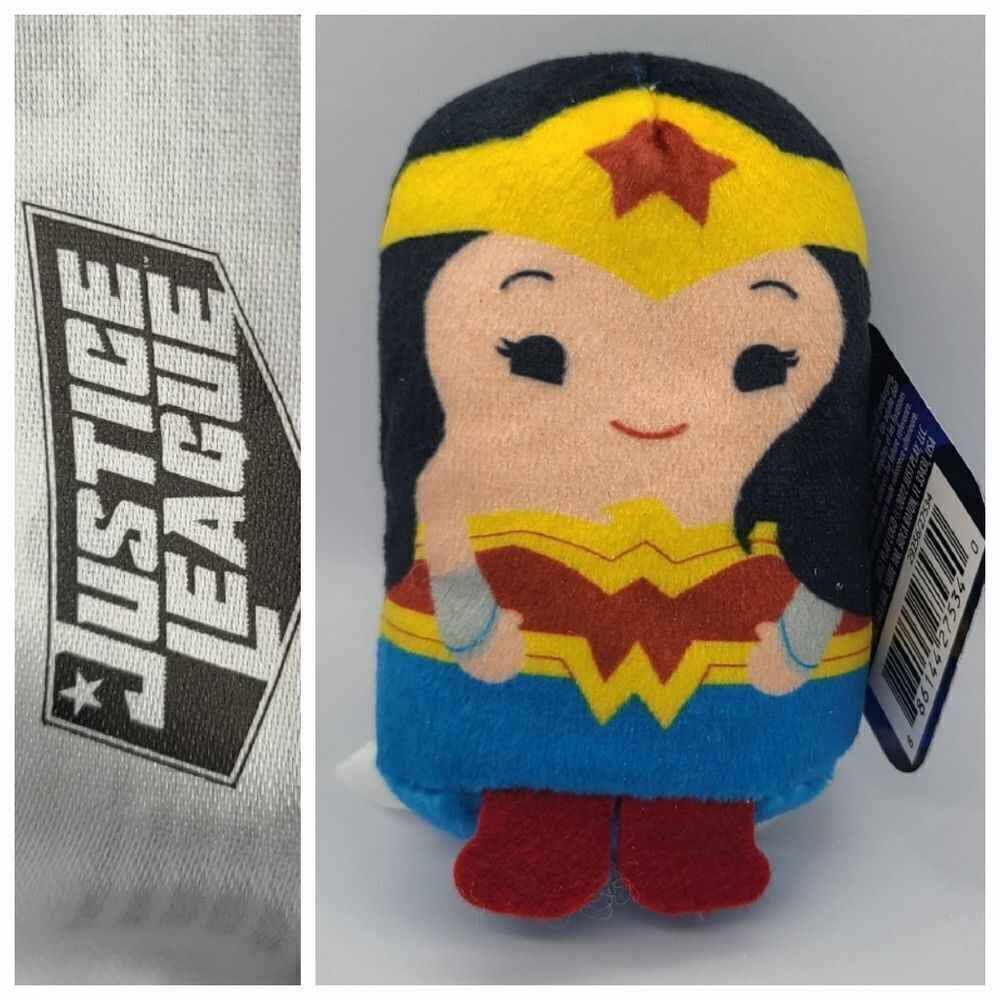 Wonder Woman NWT Justice League DC Collectible Tsum Tsum Mini 3" Stackable Plush